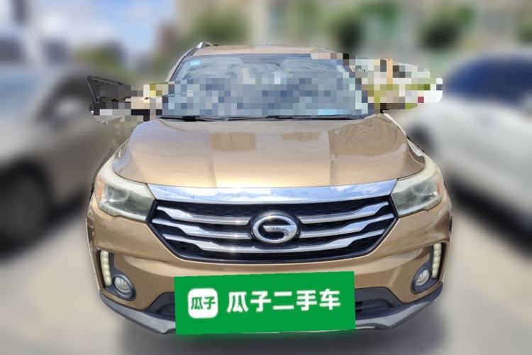 Used GAC Trumpchi GS4 2015 200T Manual Elite Edition Front