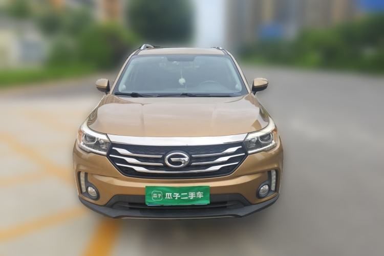 Used GAC Trumpchi GS4 2015 200T G-DCT Luxury Edition Front