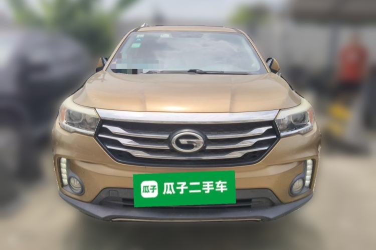 Used GAC Trumpchi GS4 2015 200T Manual Luxury Edition Front
