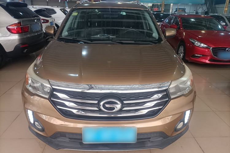 Used GAC Trumpchi GS4 2015 200T Manual Luxury Edition Front