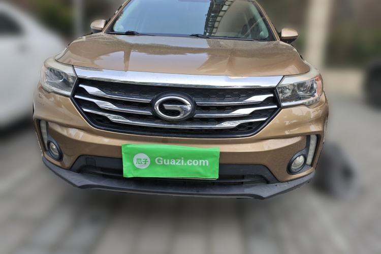 Used GAC Trumpchi GS4 2015 200T G-DCT Prestige Edition Front