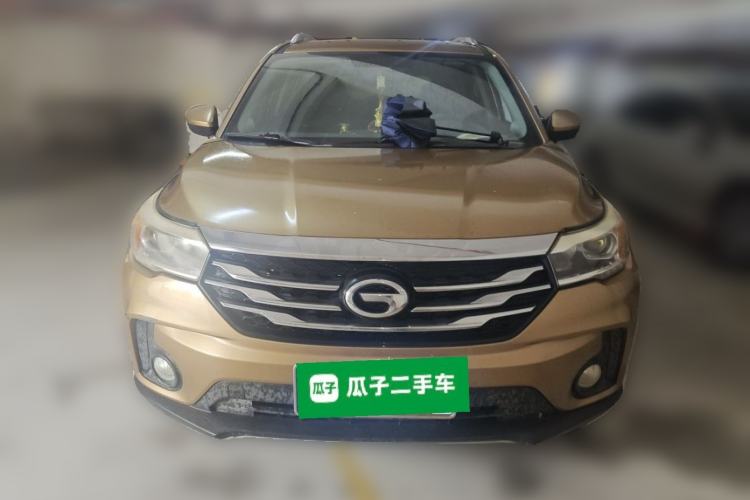Used GAC Trumpchi GS4 2015 200T Manual Elite Edition Front