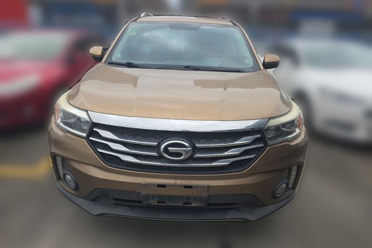 Used GAC Trumpchi GS4 2015 200T Manual Luxury Edition Front