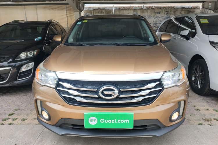 Used GAC Trumpchi GS4 2015 200T Manual Luxury Edition Front