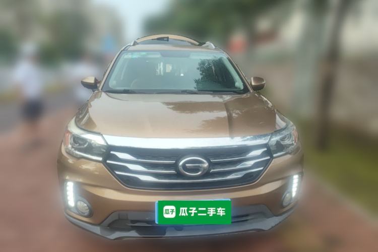 Used GAC Trumpchi GS4 2015 200T Manual Luxury Edition Front
