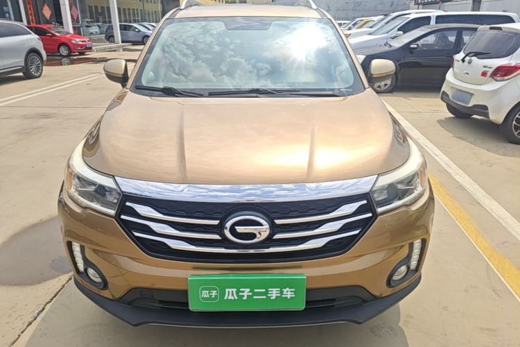 Used GAC Trumpchi GS4 2015 200T G-DCT Luxury Edition Front
