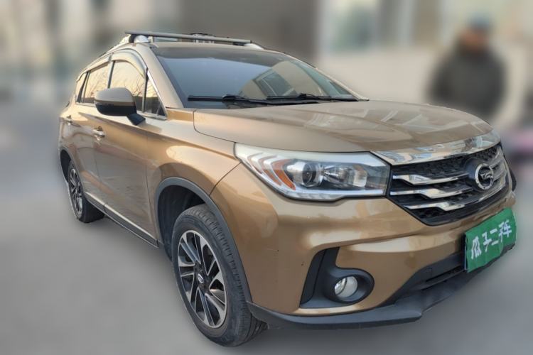 Used GAC Trumpchi GS4 2015 200T Manual Elite Edition Front Right 45 Deg