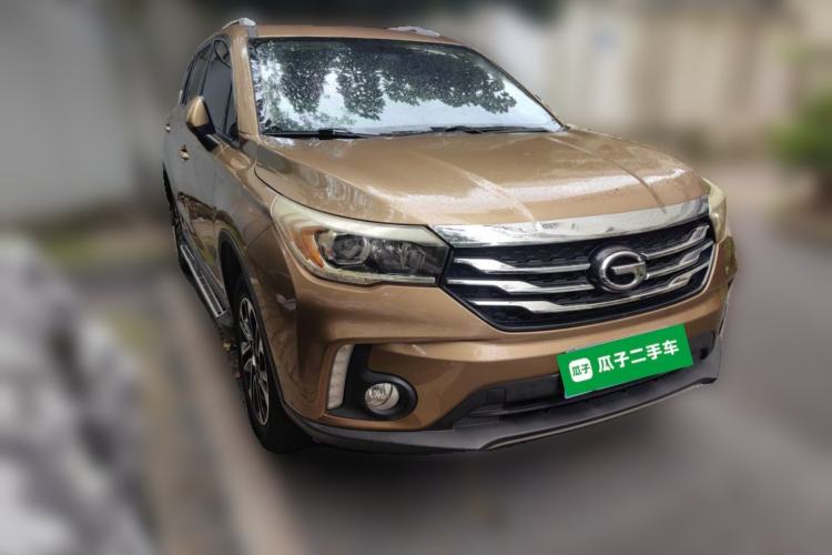 Used GAC Trumpchi GS4 2015 200T Manual Luxury Edition Front Right 45 Deg