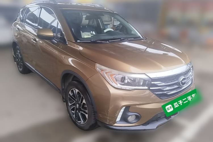 Used GAC Trumpchi GS4 2015 200T G-DCT Elite Edition Front Right 45 Deg