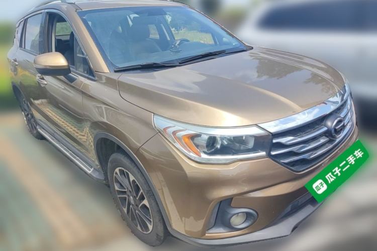 Used GAC Trumpchi GS4 2015 200T Manual Elite Edition Front Right 45 Deg