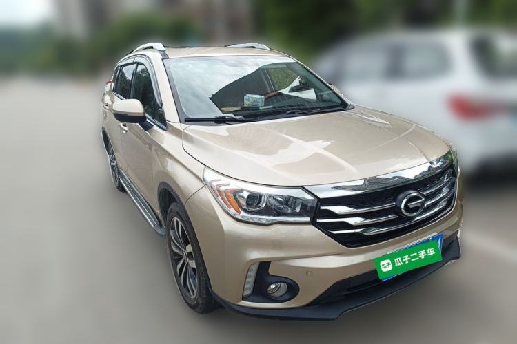 Used GAC Trumpchi GS4 2015 200T G-DCT Luxury Edition Front Right 45 Deg
