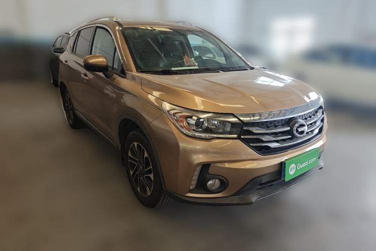 Used GAC Trumpchi GS4 2015 200T Manual Luxury Edition Front Right 45 Deg