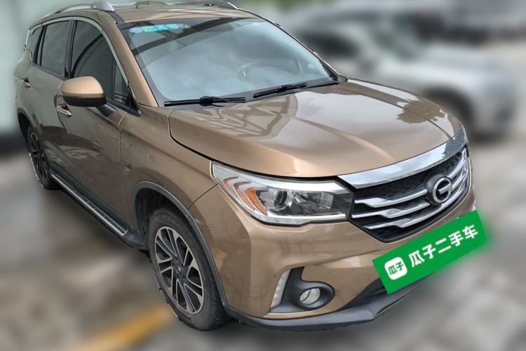 Used GAC Trumpchi GS4 2015 200T G-DCT Elite Edition Front Right 45 Deg