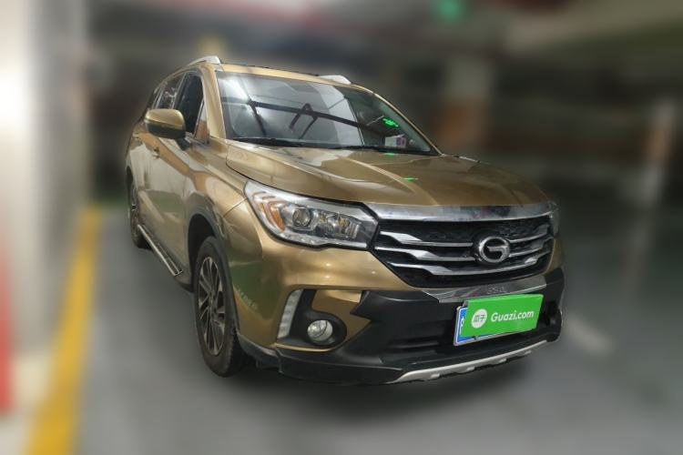 Used GAC Trumpchi GS4 2015 200T Manual Luxury Edition Front Right 45 Deg