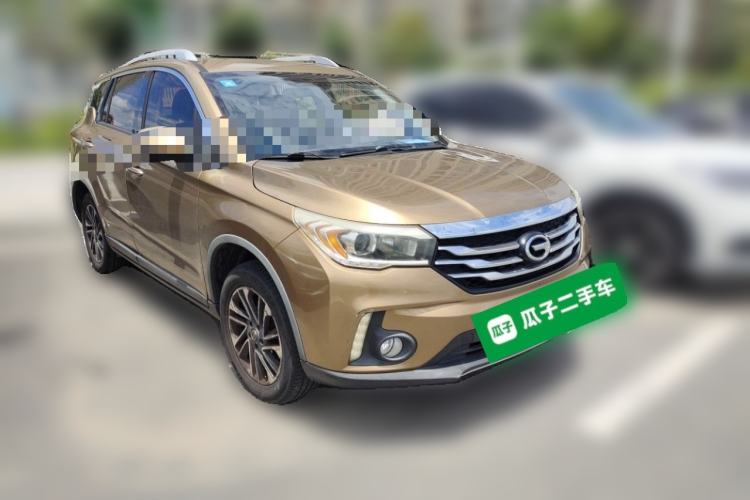 Used GAC Trumpchi GS4 2015 200T Manual Elite Edition Front Right 45 Deg