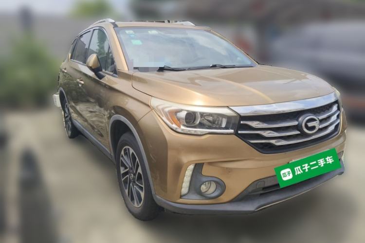 Used GAC Trumpchi GS4 2015 200T Manual Luxury Edition Front Right 45 Deg