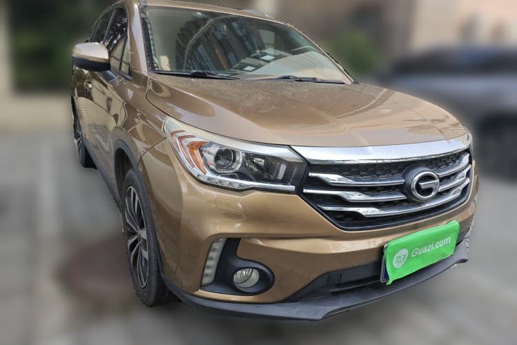 Used GAC Trumpchi GS4 2015 200T G-DCT Prestige Edition Front Right 45 Deg