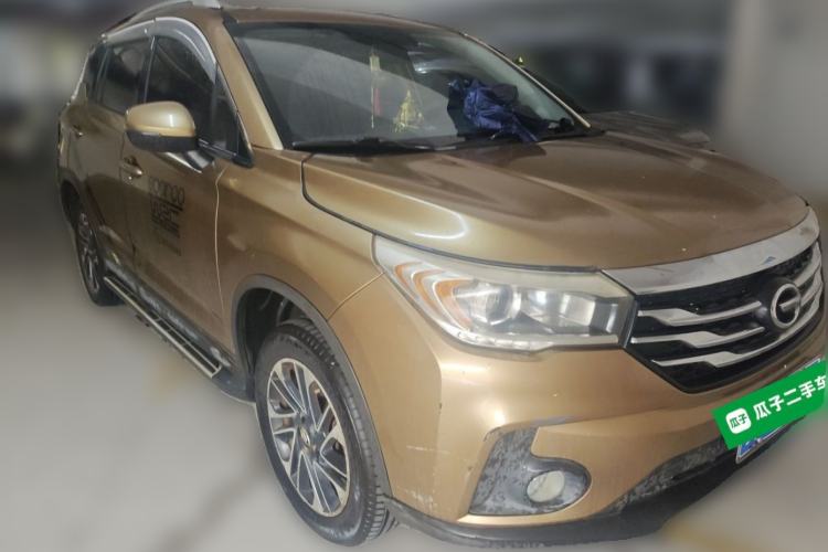 Used GAC Trumpchi GS4 2015 200T Manual Elite Edition Front Right 45 Deg