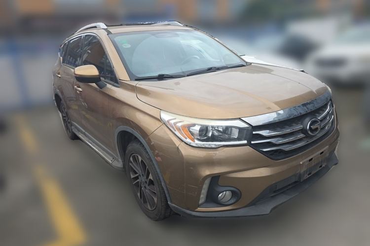 Used GAC Trumpchi GS4 2015 200T Manual Luxury Edition Front Right 45 Deg