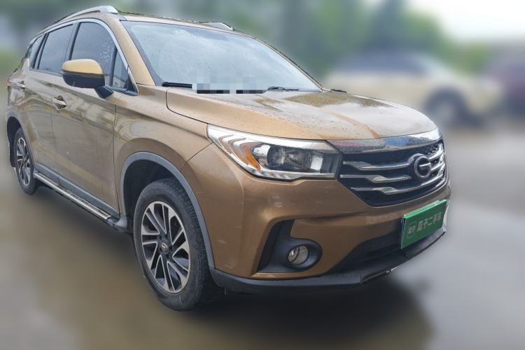 Used GAC Trumpchi GS4 2015 200T Manual Elite Edition Front Right 45 Deg