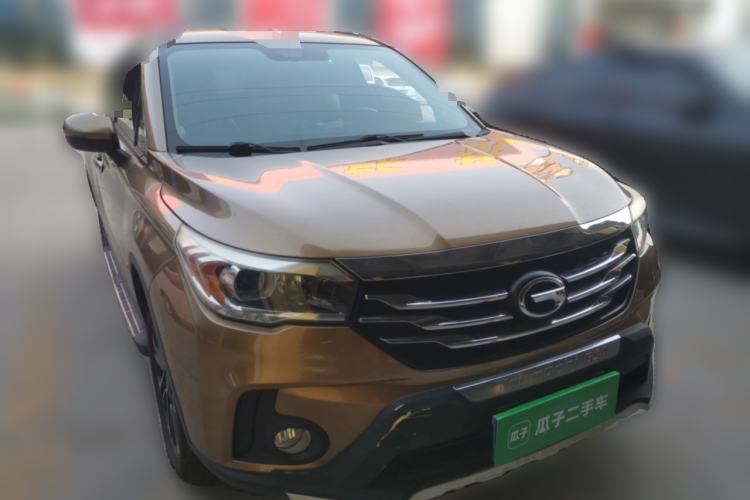 Used GAC Trumpchi GS4 2015 200T Manual Elite Edition Front Right 45 Deg