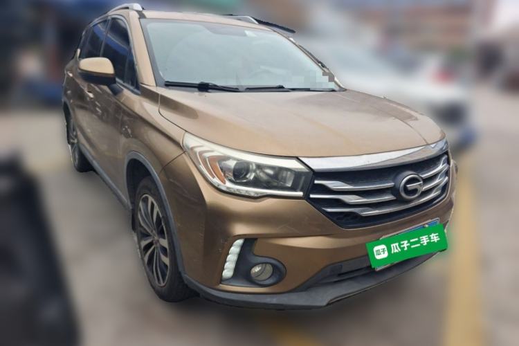 Used GAC Trumpchi GS4 2015 200T G-DCT Luxury Edition Front Right 45 Deg