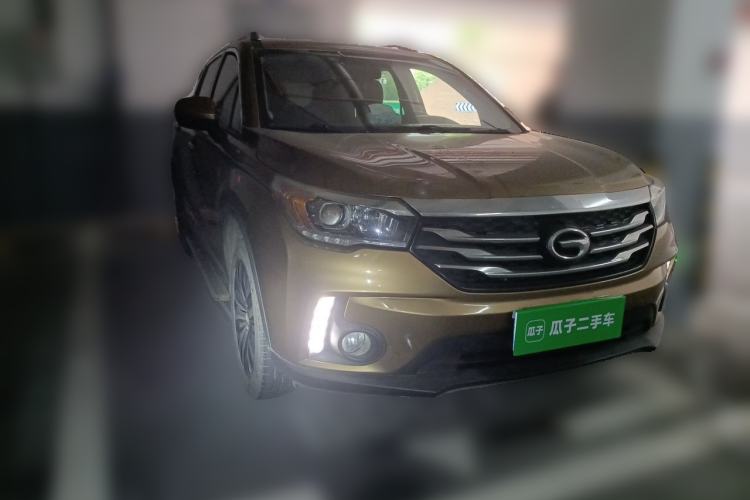 Used GAC Trumpchi GS4 2015 200T G-DCT Luxury Edition Front Right 45 Deg
