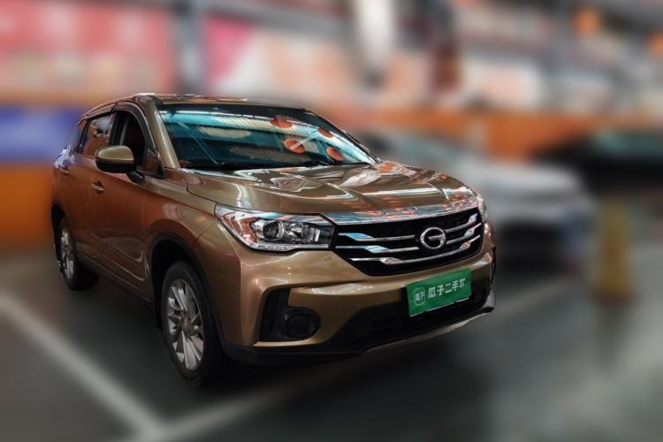 Used GAC Trumpchi GS4 2015 200T G-DCT Comfort Edition Front Right 45 Deg