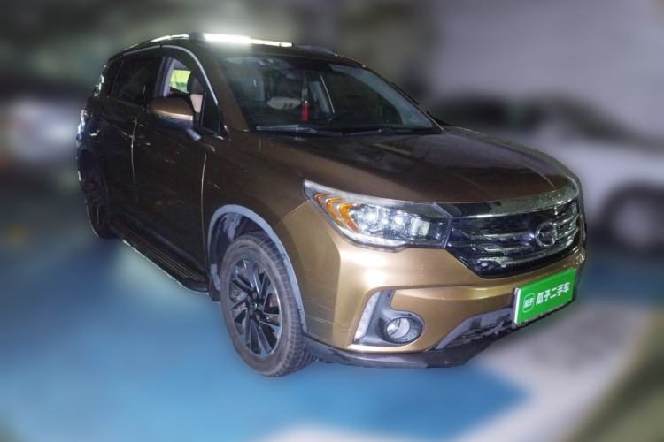 Used GAC Trumpchi GS4 2015 200T Manual Luxury Edition Front Right 45 Deg