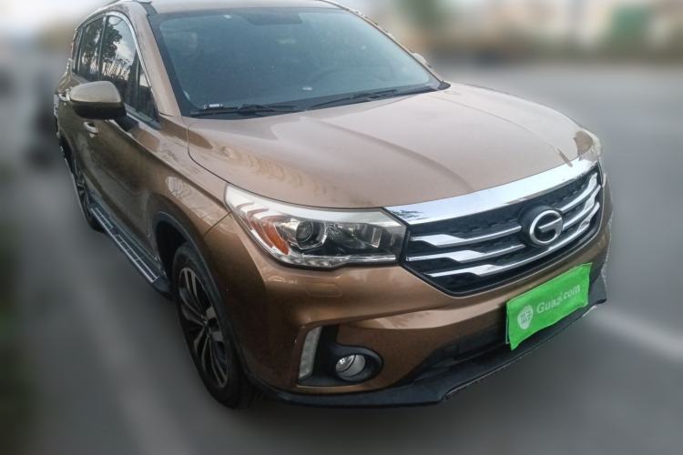 Used GAC Trumpchi GS4 2015 200T G-DCT Prestige Edition Front Right 45 Deg