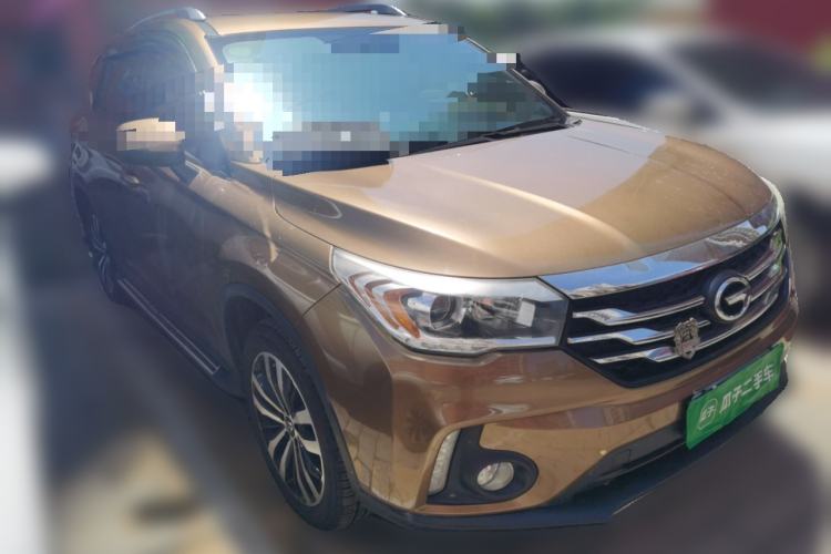 Used GAC Trumpchi GS4 2015 200T G-DCT Luxury Edition Front Right 45 Deg