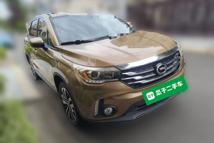Used GAC Trumpchi GS4 2015 200T G-DCT Luxury Edition Front Right 45 Deg