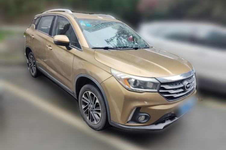 Used GAC Trumpchi GS4 2015 200T G-DCT Elite Edition Front Right 45 Deg