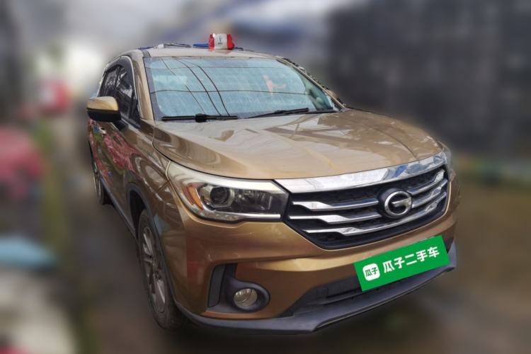Used GAC Trumpchi GS4 2015 200T G-DCT Comfort Edition Front Right 45 Deg
