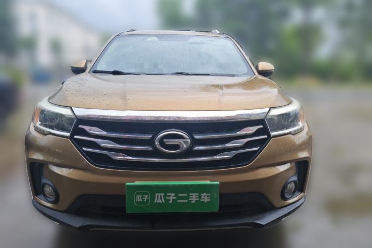 Used GAC Trumpchi GS4 2015 200T Manual Elite Edition Front