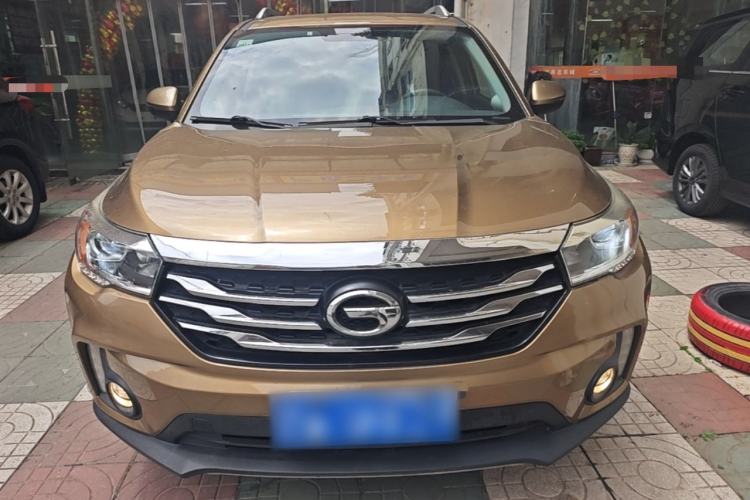 Used GAC Trumpchi GS4 2015 200T G-DCT Luxury Edition Front