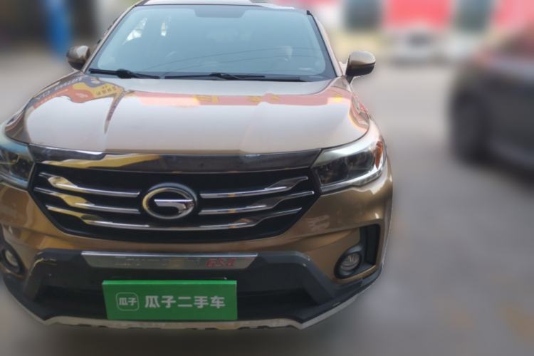 Used GAC Trumpchi GS4 2015 200T Manual Elite Edition Front