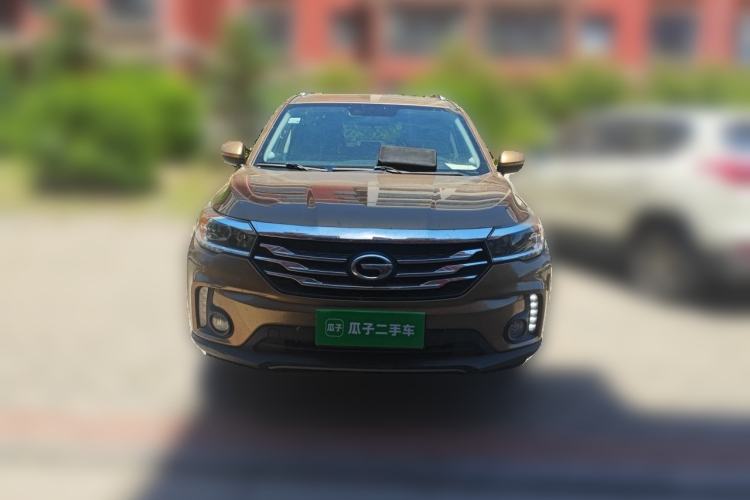 Used GAC Trumpchi GS4 2015 200T G-DCT Luxury Edition Front