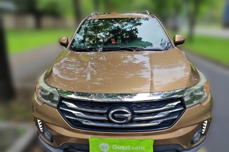 Used GAC Trumpchi GS4 2015 200T Manual Elite Edition Front