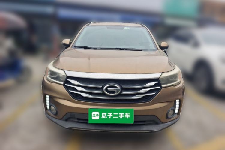 Used GAC Trumpchi GS4 2015 200T G-DCT Luxury Edition Front