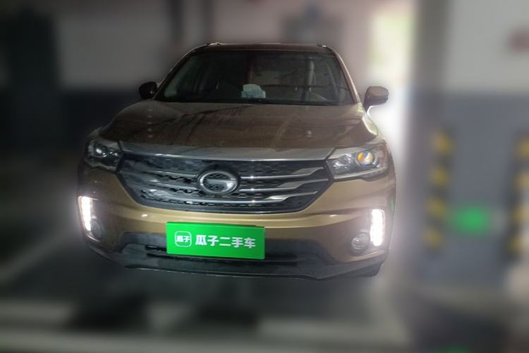 Used GAC Trumpchi GS4 2015 200T G-DCT Luxury Edition Front