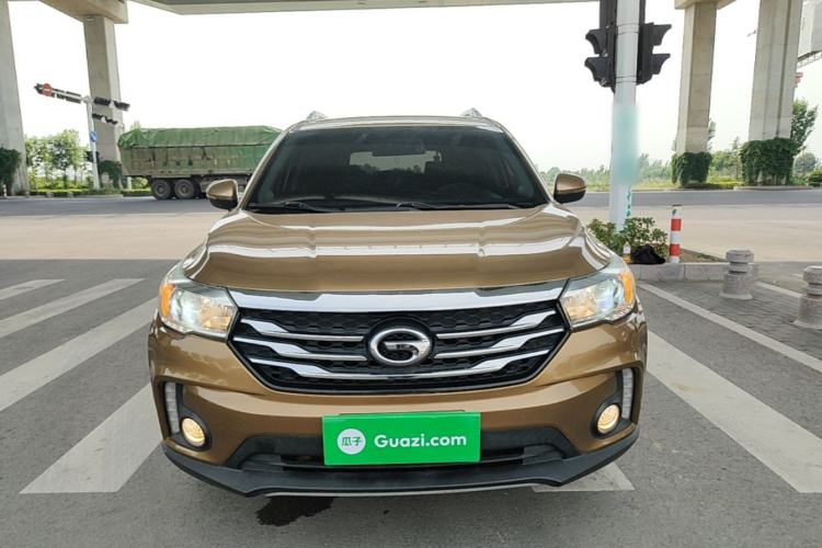 Used GAC Trumpchi GS4 2015 200T G-DCT Elite Edition Front
