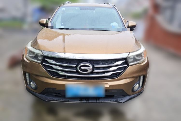 Used GAC Trumpchi GS4 2015 200T Manual Luxury Edition Front