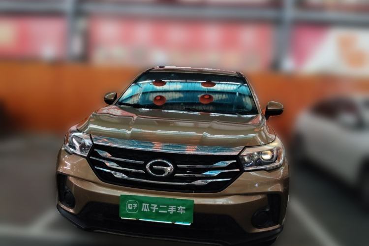 Used GAC Trumpchi GS4 2015 200T G-DCT Comfort Edition Front
