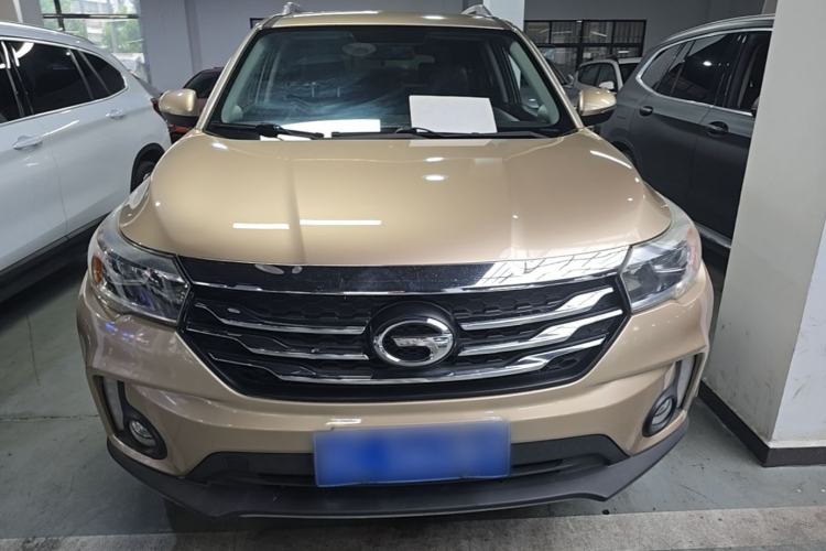 Used GAC Trumpchi GS4 2015 200T G-DCT Luxury Edition Front