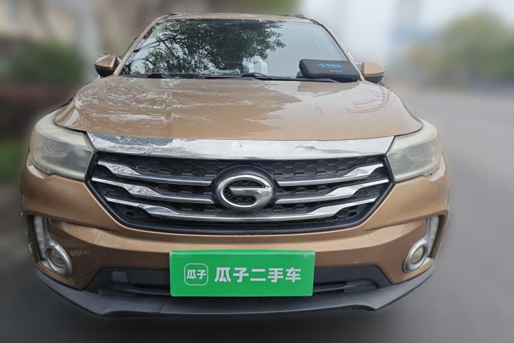 Used GAC Trumpchi GS4 2015 200T G-DCT Luxury Edition Front