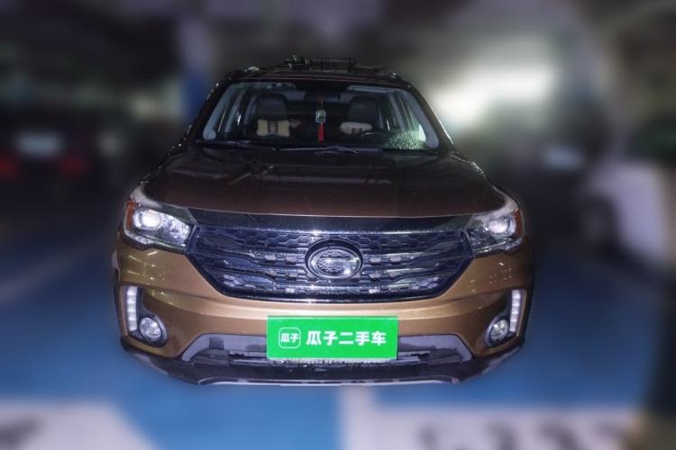 Used GAC Trumpchi GS4 2015 200T Manual Luxury Edition Front