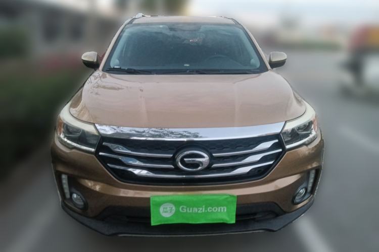 Used GAC Trumpchi GS4 2015 200T G-DCT Prestige Edition Front