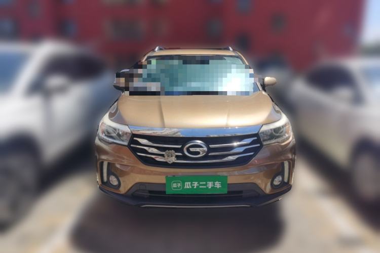 Used GAC Trumpchi GS4 2015 200T G-DCT Luxury Edition Front