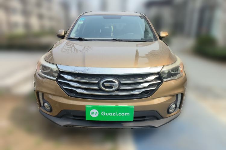Used GAC Trumpchi GS4 2015 200T Manual Luxury Edition Front